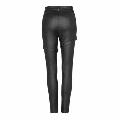 Punk Rave Faux Leather Trousers - Rider 11 Punk Rave Faux Leather Trousers - Rider -TheRock Shop punk rave faux leather trousers rider6