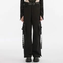 Punk Rave Jeans Trousers - Gen Free