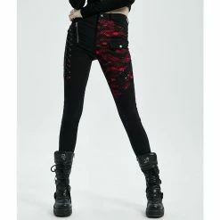 Punk Rave Jeans Trousers - Pretty Savage