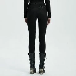 Punk Rave Jeans Trousers - Pretty Savage -TheRock Shop punk rave jeans trousers pretty savage3