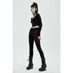 Punk Rave Jeans Trousers - Pretty Savage -TheRock Shop punk rave jeans trousers pretty savage4
