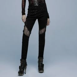 Punk Rave Jeans Trousers - Rebel And Romance 7 Punk Rave Jeans Trousers - Rebel And Romance -TheRock Shop punk rave jeans trousers rebel and romance2