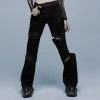 Punk Rave Jeans Trousers - Rebels Tribe