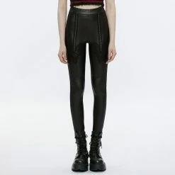 Punk Rave Leggings - Anthophila