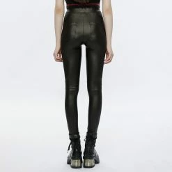 Punk Rave Leggings - Anthophila -TheRock Shop punk rave leggings anthophila 13