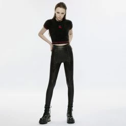 Punk Rave Leggings - Anthophila -TheRock Shop punk rave leggings anthophila 14