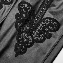 Punk Rave Leggings - Anthophila -TheRock Shop punk rave leggings anthophila 15