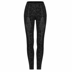 Punk Rave Leggings - Mireille -TheRock Shop punk rave leggings mireille 16