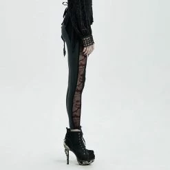 Punk Rave Leggings - Rosemary -TheRock Shop punk rave leggings rosemary 13