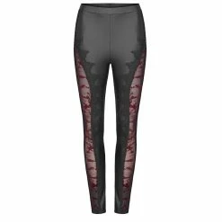 Punk Rave Leggings - Rosemary -TheRock Shop punk rave leggings rosemary 15