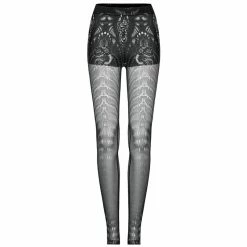 Punk Rave Leggings - Snake Tarot Mesh -TheRock Shop punk rave leggings snake tarot mesh 15