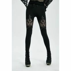 Punk Rave Leggings - Templar