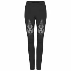 Punk Rave Leggings - Templar -TheRock Shop punk rave leggings templar 16