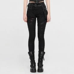 Punk Rave Leggings - Terror