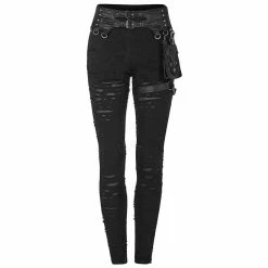 Punk Rave Leggings - Terror -TheRock Shop punk rave leggings terror 15