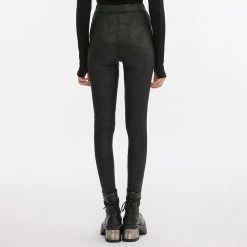 Punk Rave Leggings - Twist Of Fate -TheRock Shop punk rave leggings twist of fate 13