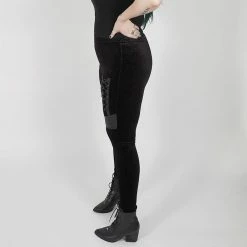 Punk Rave Plus Size Leggings - Black River 8 Punk Rave Plus Size Leggings - Black River -TheRock Shop punk rave plus size leggings black river 13