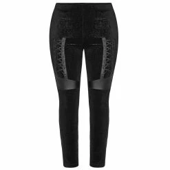 Punk Rave Plus Size Leggings - Black River 9 Punk Rave Plus Size Leggings - Black River -TheRock Shop punk rave plus size leggings black river 14