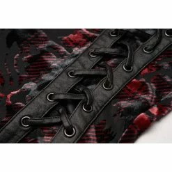 Punk Rave Plus Size Leggings - Blood River -TheRock Shop punk rave plus size leggings blood river 16