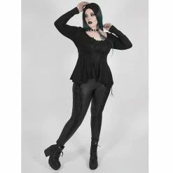 Punk Rave Plus Size Leggings - Victoria