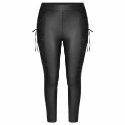 Punk Rave Plus Size Leggings - Victoria -TheRock Shop punk rave plus size leggings victoria 14