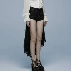 Punk Rave Shorts - Lamia -TheRock Shop punk rave shorts lamia 13