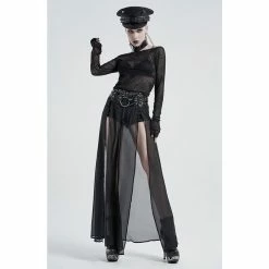 Punk Rave Shorts - Shadows Caster Gloss -TheRock Shop punk rave shorts shadows caster gloss 15