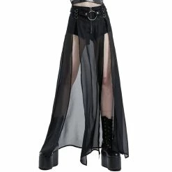 Punk Rave Shorts - Shadows Caster Grunge