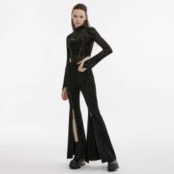 Punk Rave Trousers - Dragon's Mark -TheRock Shop punk rave trousers dragons mark4