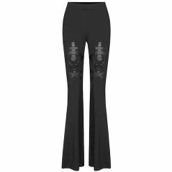 Punk Rave Trousers - Templar -TheRock Shop punk rave trousers templar6