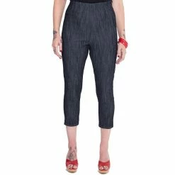 Queen Kerosin Capri Jeans Trousers - Wild & Free