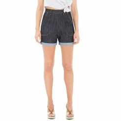 Queen Kerosin Denim Shorts - Dip And Dry