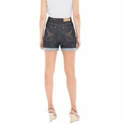 Queen Kerosin Denim Shorts - Dip And Dry -TheRock Shop queen kerosin denim shorts dip and dry 13