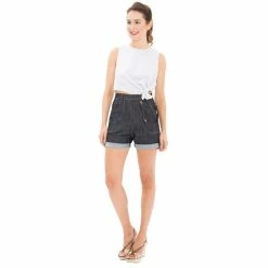 Queen Kerosin Denim Shorts - Dip And Dry -TheRock Shop queen kerosin denim shorts dip and dry 15