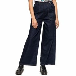 Queen Kerosin Jeans Trousers - Marlene Fit