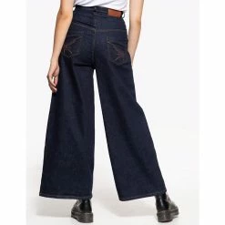 Queen Kerosin Jeans Trousers - Marlene Fit -TheRock Shop queen kerosin jeans trousers marlene fit3