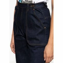 Queen Kerosin Jeans Trousers - Marlene Fit -TheRock Shop queen kerosin jeans trousers marlene fit4