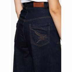 Queen Kerosin Jeans Trousers - Marlene Fit -TheRock Shop queen kerosin jeans trousers marlene fit5