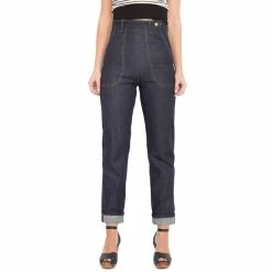 Queen Kerosin Jeans Trousers - Selvedge Heritage