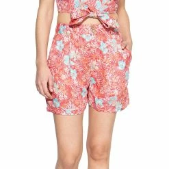 Queen Kerosin Shorts - Tropical Rosé