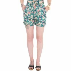 Queen Kerosin Shorts - Tropical