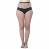 Queen Of Darkness Tights - Big Fishnet