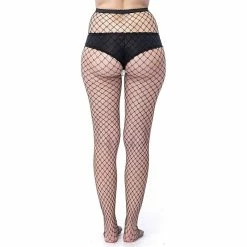 Queen Of Darkness Tights - Big Fishnet -TheRock Shop queen of darkness tights big fishnet3