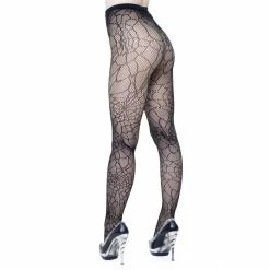 TheRock Shop -TheRock Shop queen of darkness tights spider2