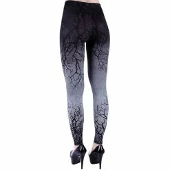 Restyle Leggings - Gray Branches -TheRock Shop restyle leggings gray branches 13