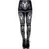 Restyle Leggings - Satanic