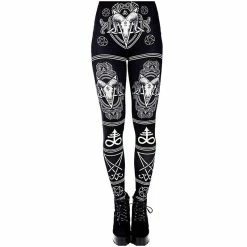 Restyle Leggings - Satanic