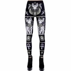 Restyle Leggings - Sphynx -TheRock Shop restyle leggings sphynx 13