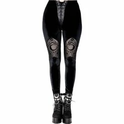 Restyle Leggings - Velvet Moon Cathedral