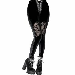 Restyle Leggings - Velvet Moon Cathedral -TheRock Shop restyle leggings velvet moon cathedral 13